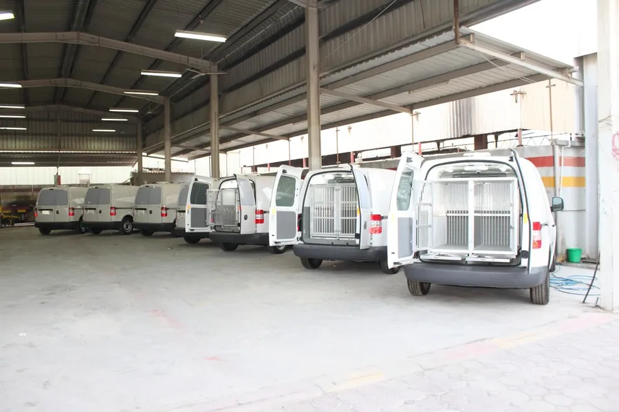 Dog & K9 Transport